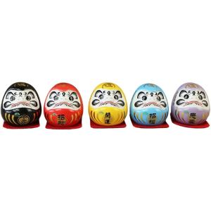 ガラス 置物 達磨 ダルマ 小さい/ だるま (大) 金 硝子飾り /縁起物