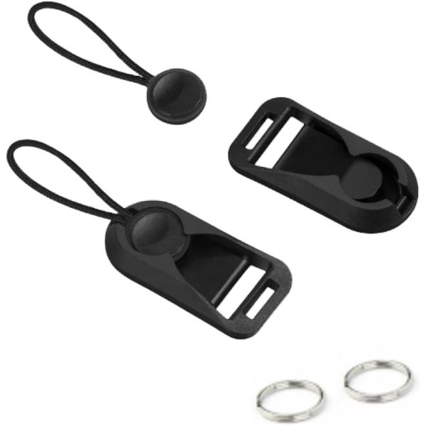 アンカーリンクス ストラップアダプター 丸型リング付 カメラ・双眼鏡(ブラック,  アンカーリンクス...