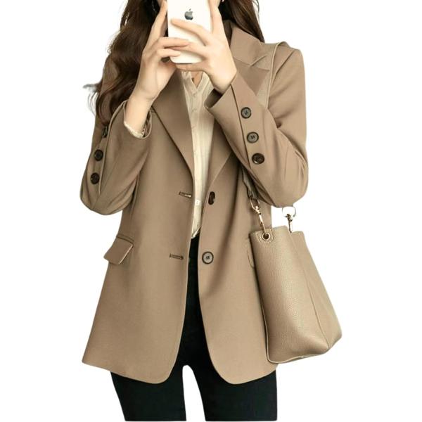 テーラードジャケット レディース きれいめ カジュアル 秋冬 50代 長袖 通勤 フォーマル 上着 ...