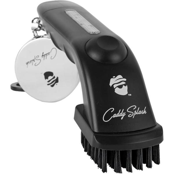 Pro ゴルフウォーターブラシ ゴルフクラブのフェース面やグリップ ゴルフボール洗浄 クリーナー(ブ...