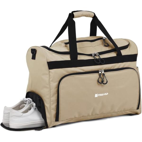 ゴルフも旅行もこれ一つ ボストンバッグ メンズ 53L ゴルフバッグ スポーツバッグ uy26 MD...