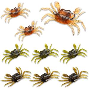 タコエギスナップ 10個セット タコ釣り 蛸 仕掛け スクリュー サルカン