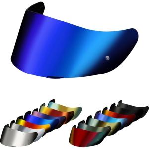 AGV GT4-2 MPLK シールド イリディウムブルー AGV AGV GT4-1/GT4-2 MAXピンロックレンズ対応 ミラーシールド