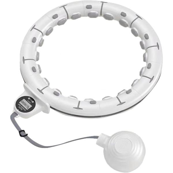 フラフープ ダイエット用 フィットネス エクササイズ 組み立て式 体幹トレーニング 収納便利 ピラテ...