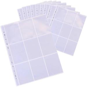 バンダイ カードダス ナインポケットリフィル 9ポケット : mimiy