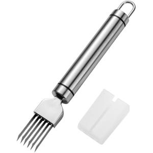 KDSSYFT 白髪ねぎカッター ネギカッター ステンレス製 キャップ付き