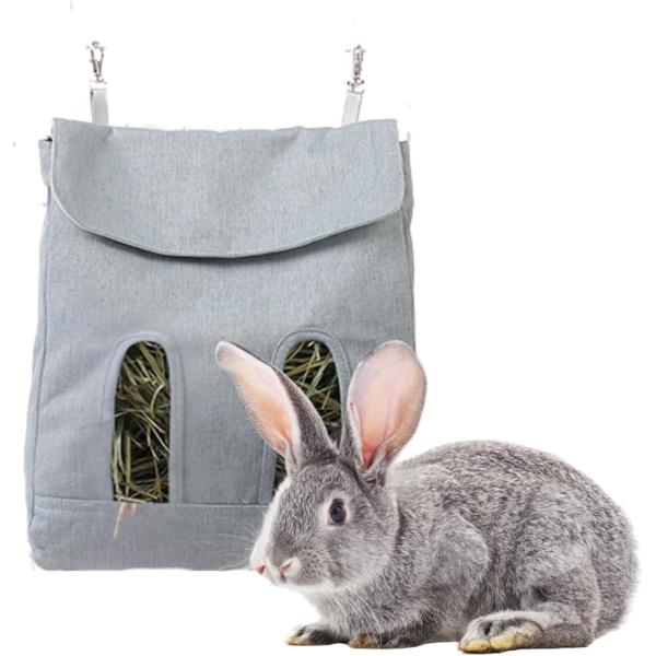 うさぎ エサ入れ チモシー入れ 牧草入れ ウサギ チンチラ フィーダー モルモット テグー 布製 洗...
