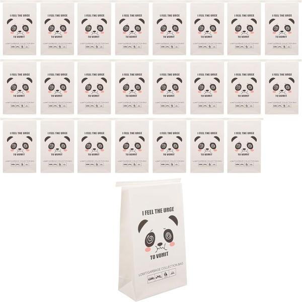 携帯 エチケット袋 キラキラ袋 げろ袋 嘔吐袋 24枚 セット ラミネート加工 吐瀉物 が見えない ...