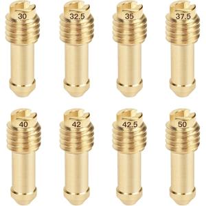 【互換品】パイロットジェット ミクニ/大 14X5-B #30#32.5#35#37.5#40#42#42.5#50 バイク用 (14X5)