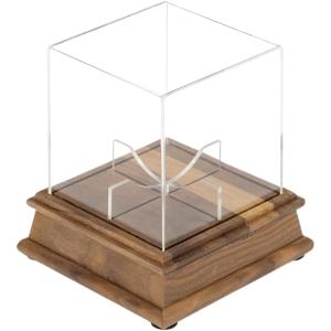 サインボールケース 野球 ディスプレイ アクリル板 木製ケース