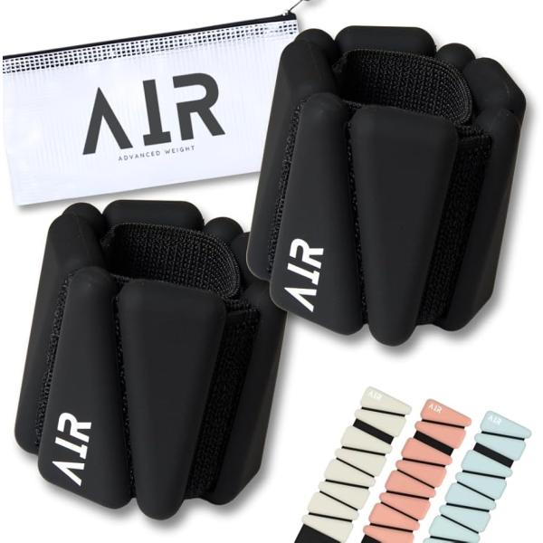 TENASGEAR AIR家事トレ革命・女性目線デザインリストウェイトアンクルウェイト 2個セット ...