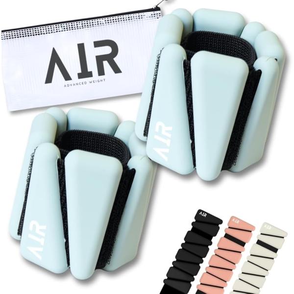 TENASGEAR AIR家事トレ革命・女性目線デザインリストウェイトアンクルウェイト 2個セット ...