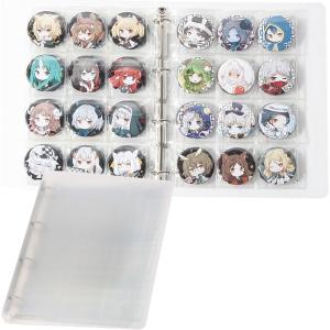 缶バッジ専用 収納ファイル A4サイズ 57mmサイズ対応 : スピード