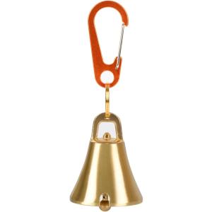 熊鈴 消音機能付き 真鍮製 熊よけ鈴 プロ登山家推奨 大音量 ?熊? 熊よけベル トレッキング 山歩...