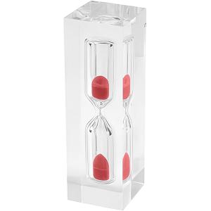 サウナ 時計 アクリル 砂時計 防水時計 お風呂用 軽量 コンパクト サウナグッズ 歯みがきタイマー...