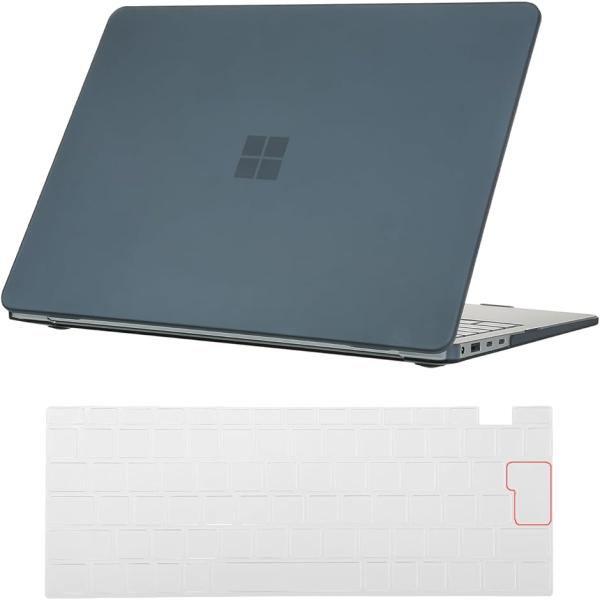 Surface Laptop 13インチ モデル：2095対応 ハード ケース MDM (マットブラ...