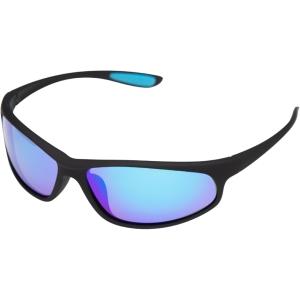 ヴァレリア 偏光 サングラス ハードケース付き スポーツ アウトドア UV400 ナローフレーム(ブ...