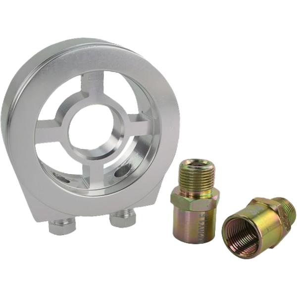 サンドイッチ オイル ブロック オイルセンサー アタッチメント 油温 油圧 m20 1.5 3/4 ...