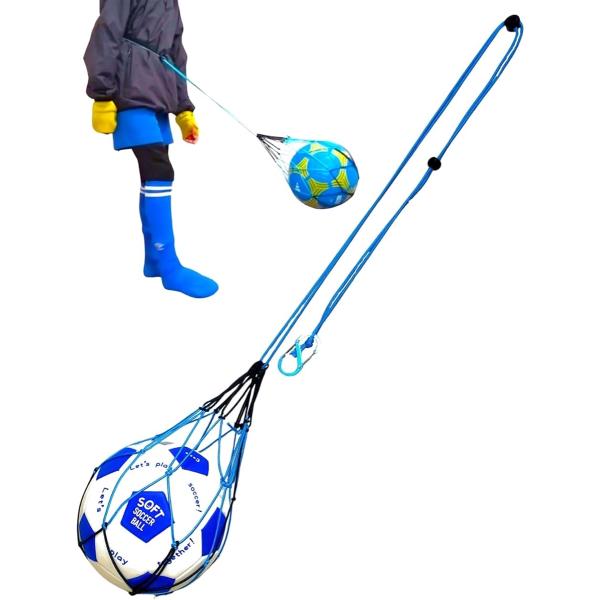 Okima サッカーボール ネット 入れ 基礎練習もできる多機能ネット ボール収納 4号 5号 基礎...