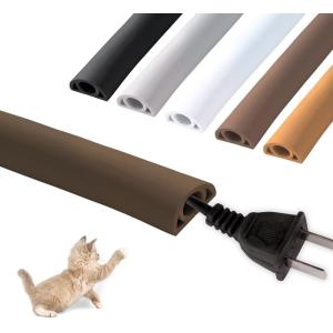 ペット 犬 猫 コード 噛み防止 コードカバー ケーブルカバー 対策