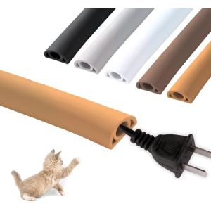 ペット 犬 猫 コード 噛み防止 コードカバー ケーブルカバー 対策