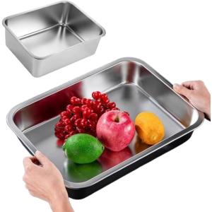 トレー 調理器具 天ぷら 角型 深型 水切り 食材収納 保管 保存 長方形