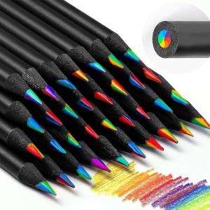 色えんぴつ メタリック 色鉛筆 メタリックカラー グリッター 金 銀 銅