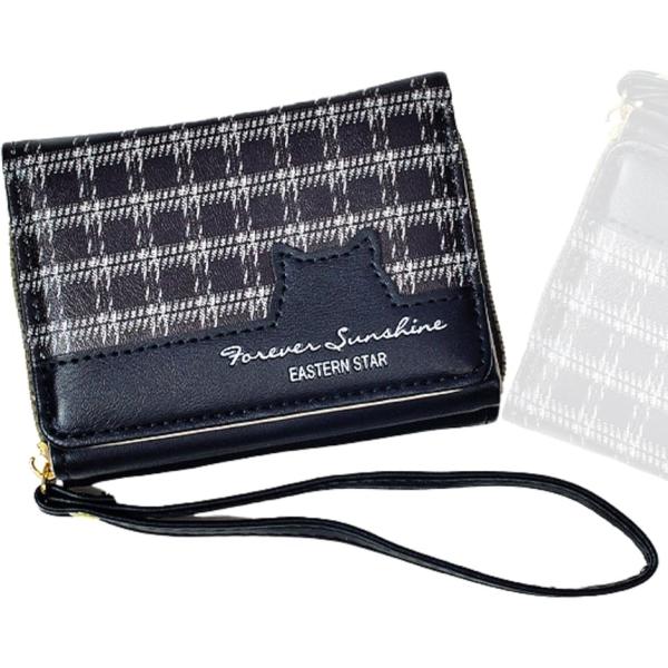 にゃふにゃウォレット 財布 女の子 中学生 プレゼント 専用箱付き レディース 三つ折 子供 キッズ...