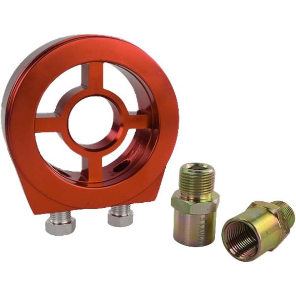 サンドイッチ オイル ブロック オイルセンサー アタッチメント 油温 油圧 m20 1.5 3/4 ...