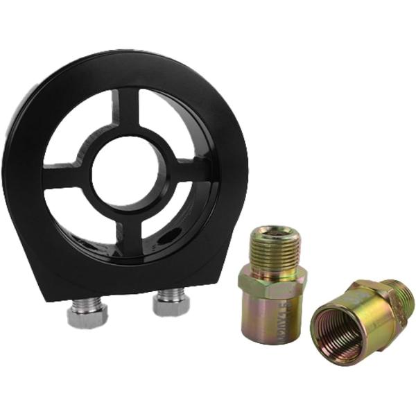 サンドイッチ オイル ブロック オイルセンサー アタッチメント 油温 油圧 m20 1.5 3/4 ...