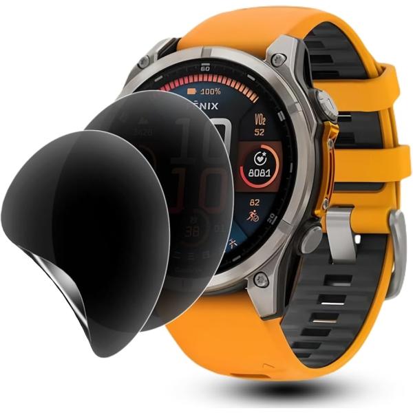 2枚セット対応 GARMIN ガーミンfenix 8 Sapphire AMOLED 47mm 用 ...