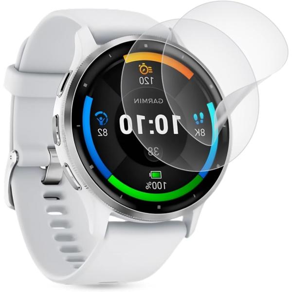 アンチグレア フィルム 2枚セット対応 GARMIN ガーミン Venu 3S 保護フィルム 軟 T...
