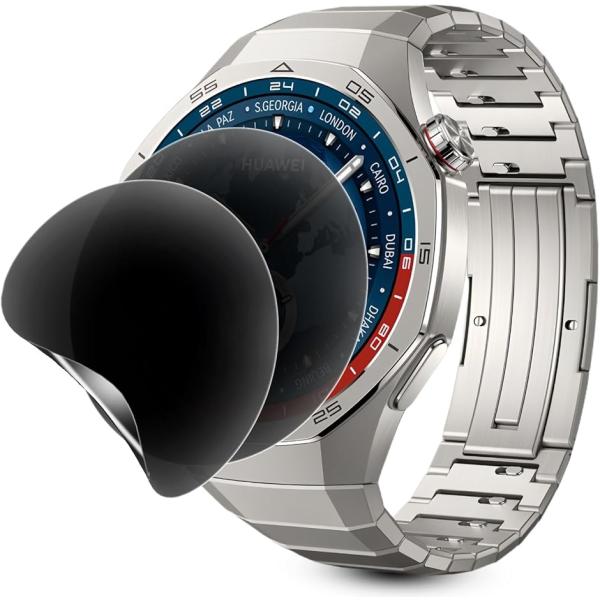 2枚セットFor HUAWEI WATCH GT 5 Pro 46mm 保護フィルム 軟 覗き見防止...