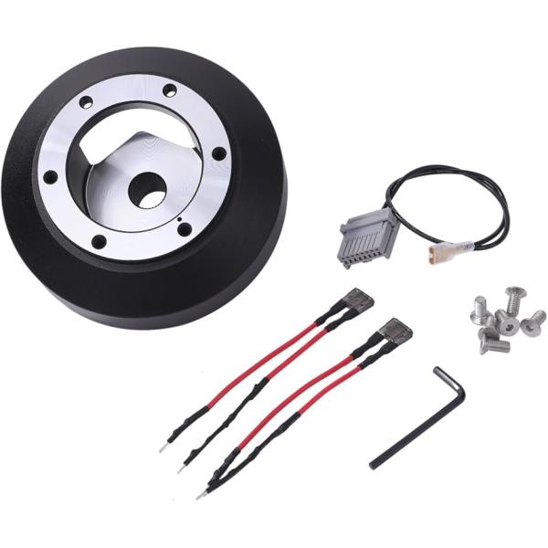 日産 用 薄型 ステアリングボス ショート 38mm フェアレディZ Z33 Z34 350Z 37...