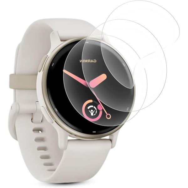 3枚セットFor GARMIN ガーミンvivoactive 5 用 フィルム 柔らかいTPU製 3...