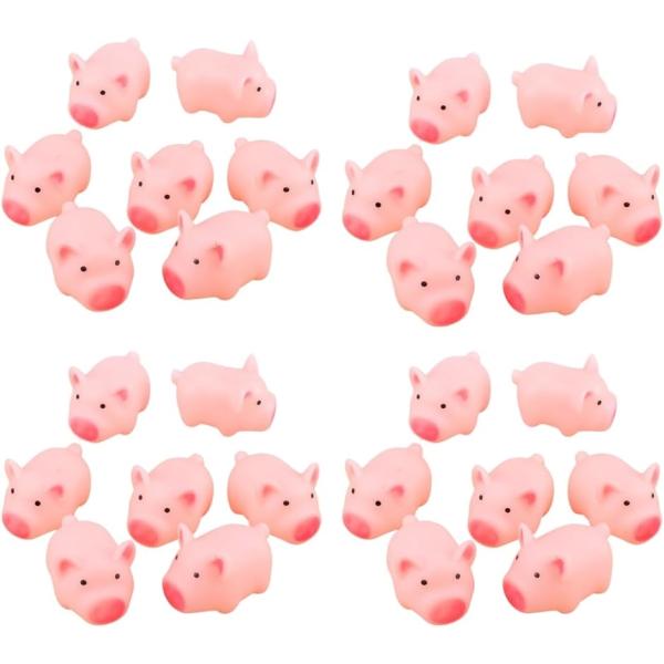 お風呂 おもちゃ 音が出る 癒し オブジェ かわいい 子豚 ミニブタ インテリア 50個セット