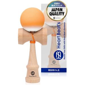 剣玉 ストリートけん玉 初心者 クラック模様 木製 ブラック ゴールド