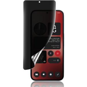 指紋認証対応 ・ ガイド枠付きNothing Phone 2A ガラスフィルム 覗き見防止 Phon...