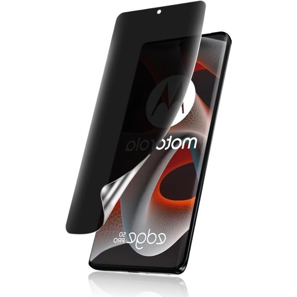 指紋認証対応 ・ ガイド枠付きMotorola Edge 50 Pro / 50S ガラスフィルム ...