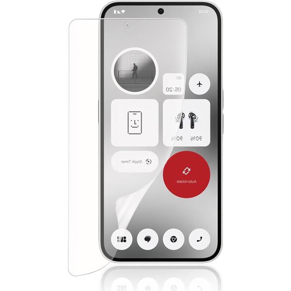 アンチグレア1枚入りNothing Phone 2A フィルム 専用 非ガラス TPU素材 指紋認証...