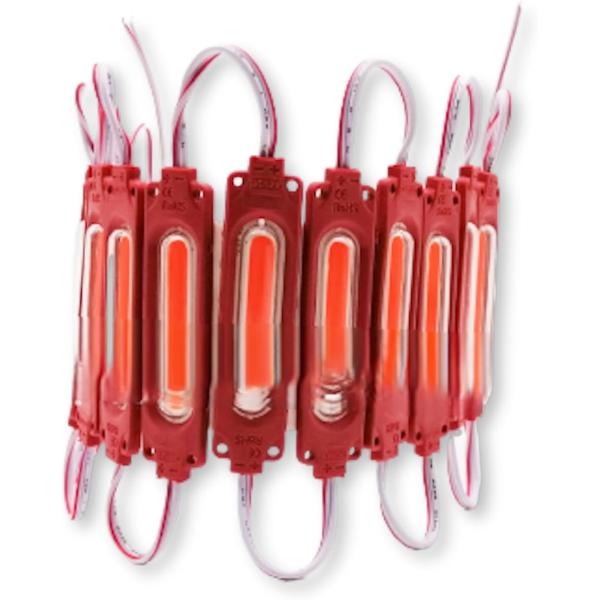 12V タイヤ灯 細長 シャーシマーカー トラック LED ダウンライト 20コマ-2個セット 40...