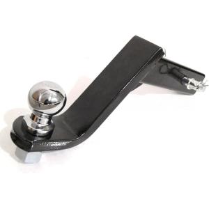 激レア！？　ヒッチボールマウント丸スラント型 ヒッチメンバー ボールマウント スラント型ロング ステンレス 丸