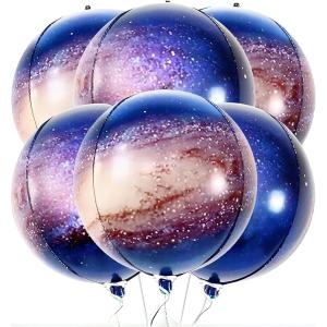宇宙 バルーン 6個セット 22インチ 55.88cm アルミフィルム