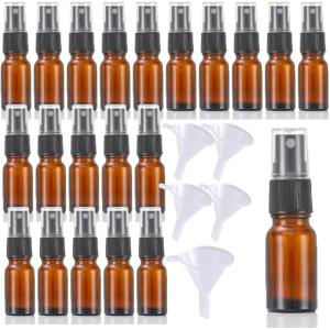 アトマイザー スプレーボトル 5ml 香水 携帯用ボトル 30個 香水
