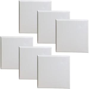 クレサンジャパン 教材用 張りキャンバス F10号 530×455mm 麻100％ 中