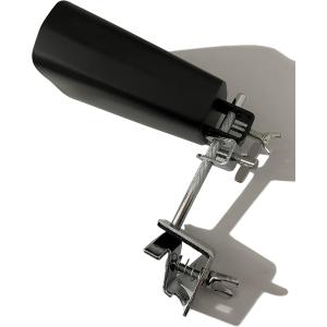 カウベル ドラムセット用 パーカッション 楽器 低音 高音 ダブルベル