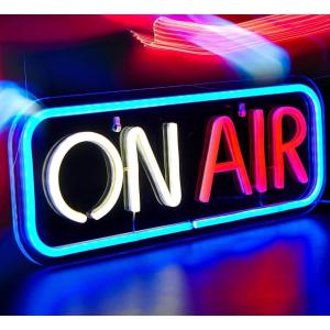 ON AIR ライト サインランプ ネオン LED 雑貨 オンエアー ランプ