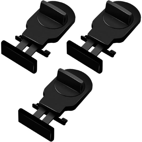 窓ロック 防犯対策 指はさみ防止 泥棒 サッシ 網戸 引き戸 ストッパー 転落防護 ベランダ 補助鍵...