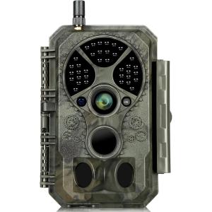 Blazevideo トレイルカメラ 1296P人感センサー 防犯カメラ 野生動物