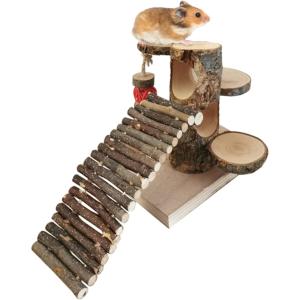 ハムスター かじり木 おもちゃ 天然木